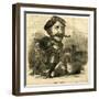 Captain Semmes, 1864-null-Framed Premium Giclee Print