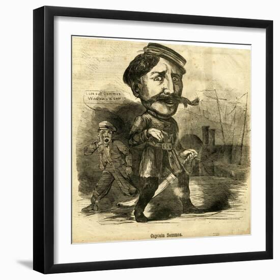 Captain Semmes, 1864-null-Framed Premium Giclee Print