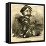 Captain Semmes, 1864-null-Framed Stretched Canvas