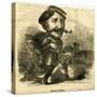 Captain Semmes, 1864-null-Stretched Canvas