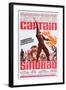 Captain Sindbad-null-Framed Art Print