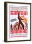 Captain Sindbad-null-Framed Art Print