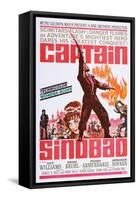 Captain Sindbad-null-Framed Stretched Canvas