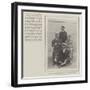 Captain Sir Edward Chichester, Principal Transport Officer, and Staff at Cape Town-null-Framed Giclee Print