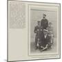 Captain Sir Edward Chichester, Principal Transport Officer, and Staff at Cape Town-null-Mounted Giclee Print