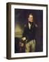 Captain Sir George Ralph Collier (1774-1824), C.1814 (Oil on Canvas)-William Beechey-Framed Giclee Print