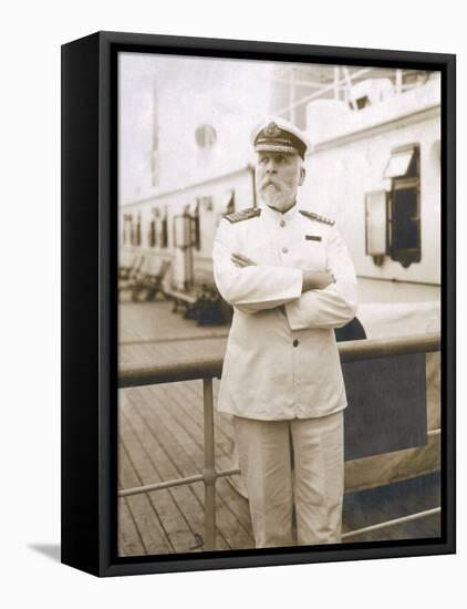 Captain Smith/Titanic-null-Framed Stretched Canvas