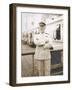 Captain Smith/Titanic-null-Framed Photographic Print