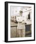 Captain Smith/Titanic-null-Framed Photographic Print