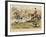 Captain Spurrier Cut Down by Romford, 1865-John Leech-Framed Giclee Print