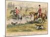 Captain Spurrier Cut Down by Romford, 1865-John Leech-Mounted Giclee Print