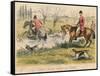 Captain Spurrier Cut Down by Romford, 1865-John Leech-Framed Stretched Canvas