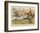 Captain Spurrier Cut Down by Romford, 1865-John Leech-Framed Giclee Print