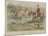 Captain Spurrier "Cut Down" by Romford-John Leech-Mounted Giclee Print