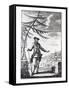 Captain Teach, Commonly Called Blackbeard, C.1734-Thomas Nicholls-Framed Stretched Canvas