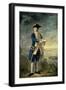 Captain the Hon. Robert Boyle Walsingham M.P. (1736-80), 1760-Nathaniel Hone-Framed Giclee Print