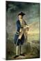 Captain the Hon. Robert Boyle Walsingham M.P. (1736-80), 1760-Nathaniel Hone-Mounted Giclee Print