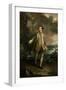 Captain the Honourable Augustus Keppel (1725-1786), 1752-53 (Oil on Canvas)-Joshua Reynolds-Framed Giclee Print