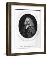 Captain Thomas Coram, 1810-William Hogarth-Framed Giclee Print
