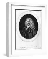 Captain Thomas Coram, 1810-William Hogarth-Framed Giclee Print