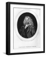 Captain Thomas Coram, 1810-William Hogarth-Framed Giclee Print