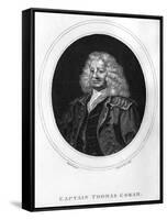 Captain Thomas Coram, 1810-William Hogarth-Framed Stretched Canvas