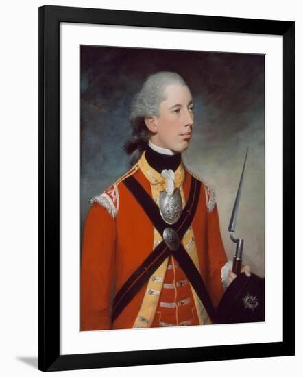 Captain Thomas Hewitt, 10th Regiment of Foot, 1781-William Tate-Framed Giclee Print