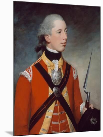Captain Thomas Hewitt, 10th Regiment of Foot, 1781-William Tate-Mounted Giclee Print