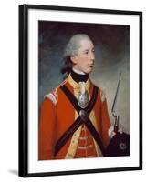 Captain Thomas Hewitt, 10th Regiment of Foot, 1781-William Tate-Framed Giclee Print