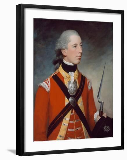 Captain Thomas Hewitt, 10th Regiment of Foot, 1781-William Tate-Framed Giclee Print