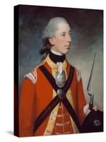 Captain Thomas Hewitt, 10th Regiment of Foot, 1781-William Tate-Stretched Canvas