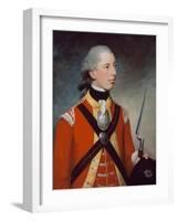 Captain Thomas Hewitt, 10th Regiment of Foot, 1781-William Tate-Framed Giclee Print