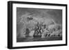 'Captain Trollope's Famous Action', c1800-Robert Dodd-Framed Giclee Print