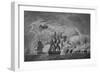 'Captain Trollope's Famous Action', c1800-Robert Dodd-Framed Giclee Print