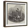 Captain Urquhart's Life-Preserving Raft-null-Framed Giclee Print