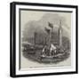 Captain Urquhart's Life-Preserving Raft-null-Framed Giclee Print