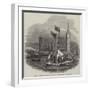 Captain Urquhart's Life-Preserving Raft-null-Framed Giclee Print