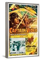 Captain Video: Master of the Stratosphere-null-Framed Art Print
