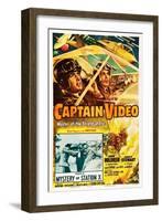 Captain Video: Master of the Stratosphere-null-Framed Art Print