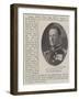 Captain W H May, Mvo, New Controller of the Navy-null-Framed Giclee Print