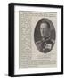 Captain W H May, Mvo, New Controller of the Navy-null-Framed Giclee Print