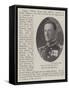 Captain W H May, Mvo, New Controller of the Navy-null-Framed Stretched Canvas