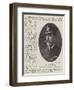 Captain W Wilson, Commanding Fleet Reserve at Portsmouth-null-Framed Giclee Print