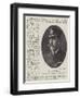 Captain W Wilson, Commanding Fleet Reserve at Portsmouth-null-Framed Giclee Print