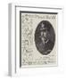 Captain W Wilson, Commanding Fleet Reserve at Portsmouth-null-Framed Giclee Print