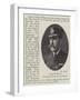 Captain W Wilson, Commanding Fleet Reserve at Portsmouth-null-Framed Giclee Print