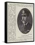 Captain W Wilson, Commanding Fleet Reserve at Portsmouth-null-Framed Stretched Canvas