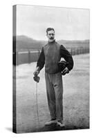 Captain Walter Edgeworth-Johnstone of the Royal Irish Regiment, Aldershot, Hampshire, 1896-Gregory & Co-Stretched Canvas