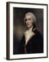 Captain William Bentinck (1764-181), Naval Commander, 1787-1788-George Romney-Framed Giclee Print