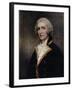 Captain William Bentinck (1764-181), Naval Commander, 1787-1788-George Romney-Framed Giclee Print